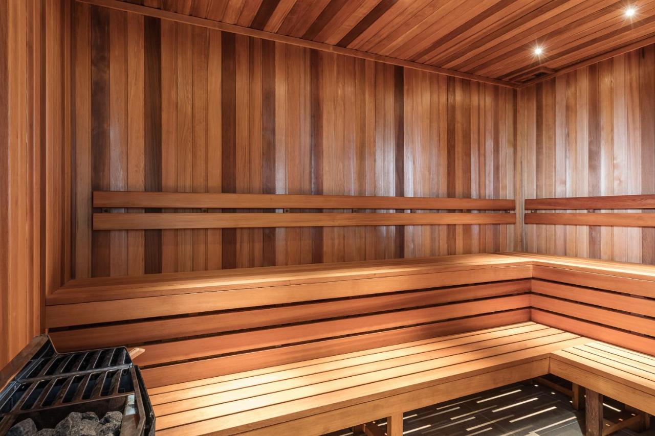 Meriton Suites Coward Street, Mascot Сідней Екстер'єр фото A modern Finnish sauna