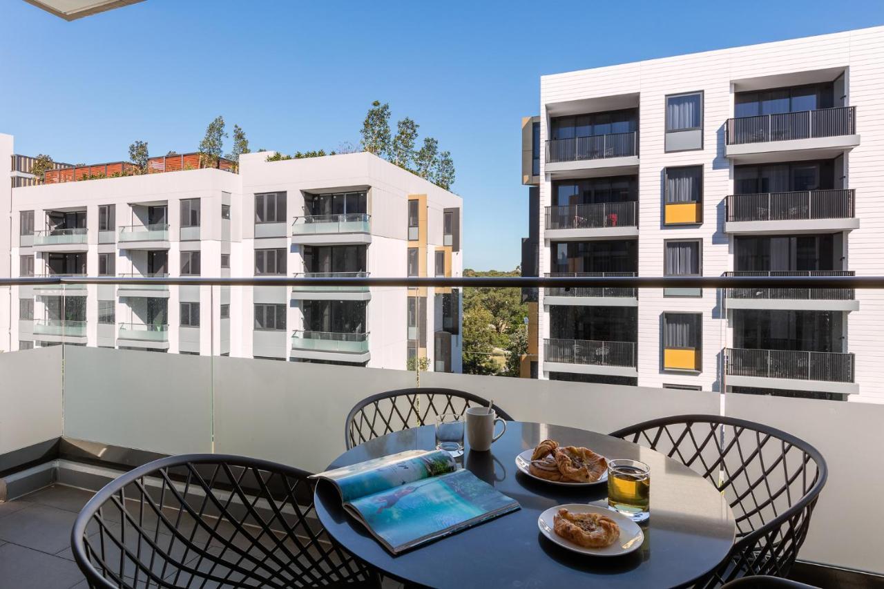 Meriton Suites Coward Street, Mascot Сідней Екстер'єр фото The proposed apartment complex